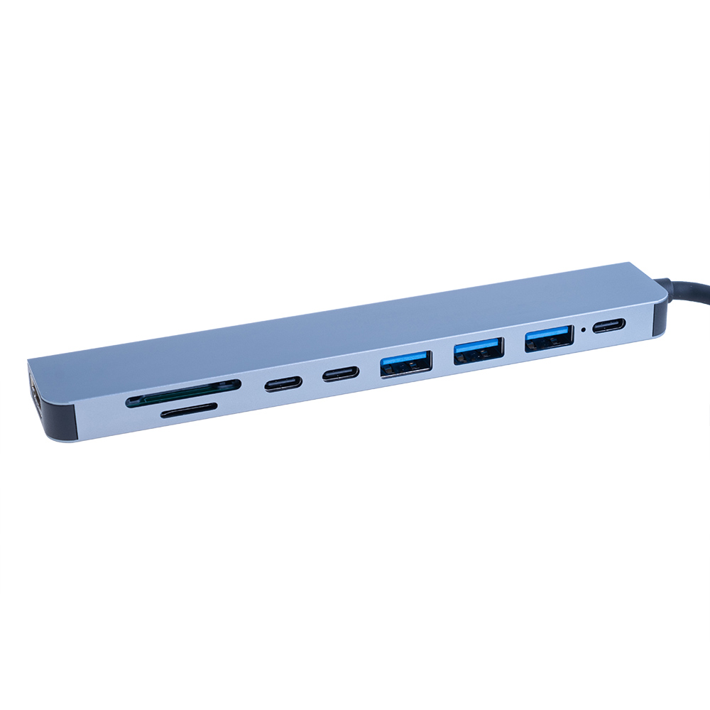 USB 3.0, type-С HUB 9в1