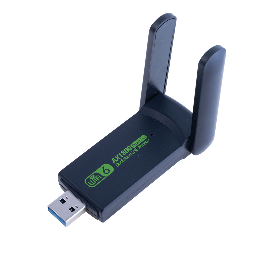 USB3.0 WiFi6 2.4/5Gz RTL8832AU 1800Mbps (802.11ax/ac/a/b/g/n) для Win10/Win11