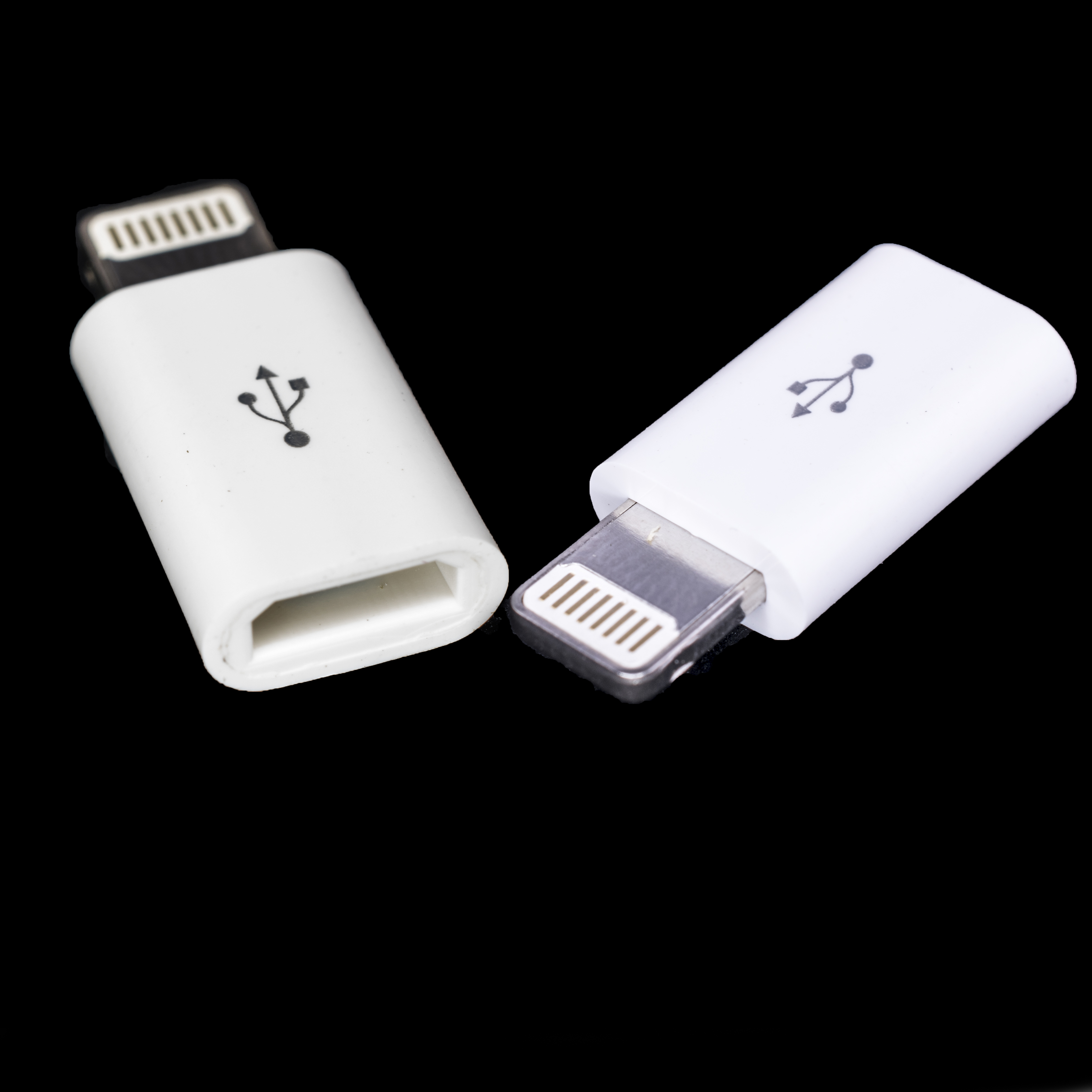 Adapter USB Micro female to iPhone 8P male adaptor (GT3-1314) Adapter USB Micro female to iPhone 8P male adaptor (GT3-1314)