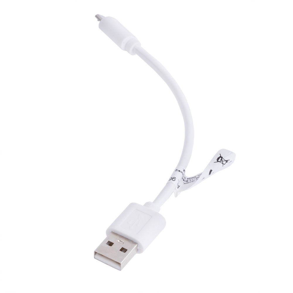 Кабель USBA-plug - USBmicro - plug длина 0,15м, ,белый (USB-MICBM-0.15)