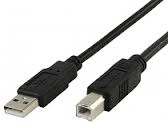 Kabel USBA-plug - USBB-plug Lange 1,8m Kabel USBA-plug - USBB-plug Lange 1,8m