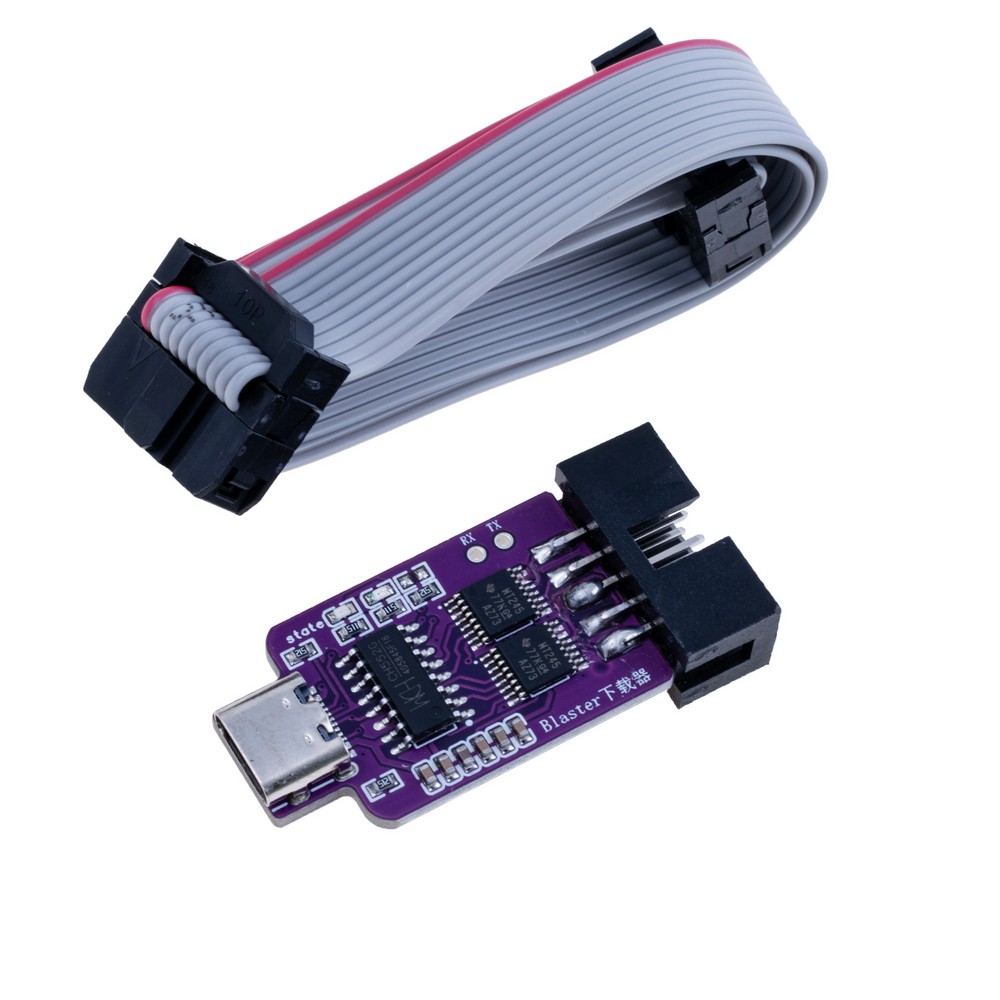 Программатор модуль USB Blaster для ALTERA CPLD/FPGA JTAG