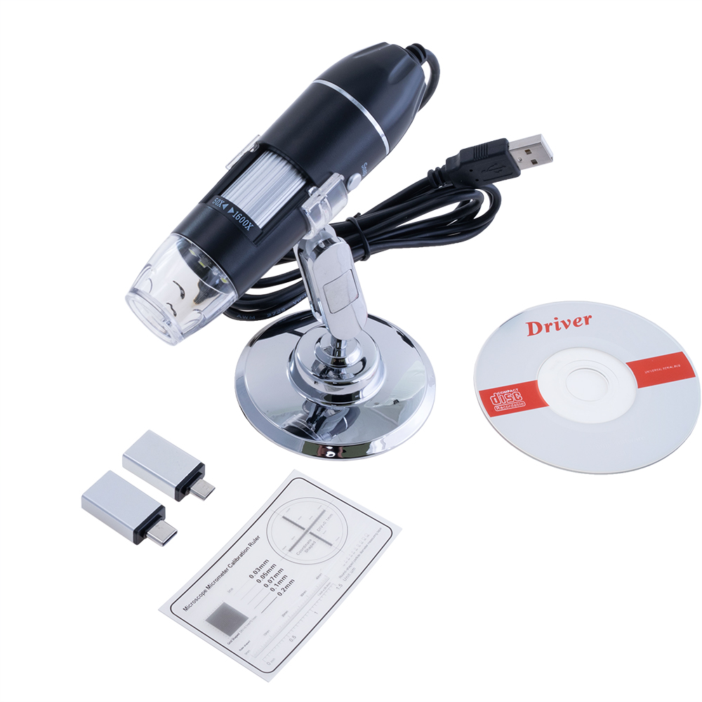 Микроскоп USB X4D-500X/1000X/1600X