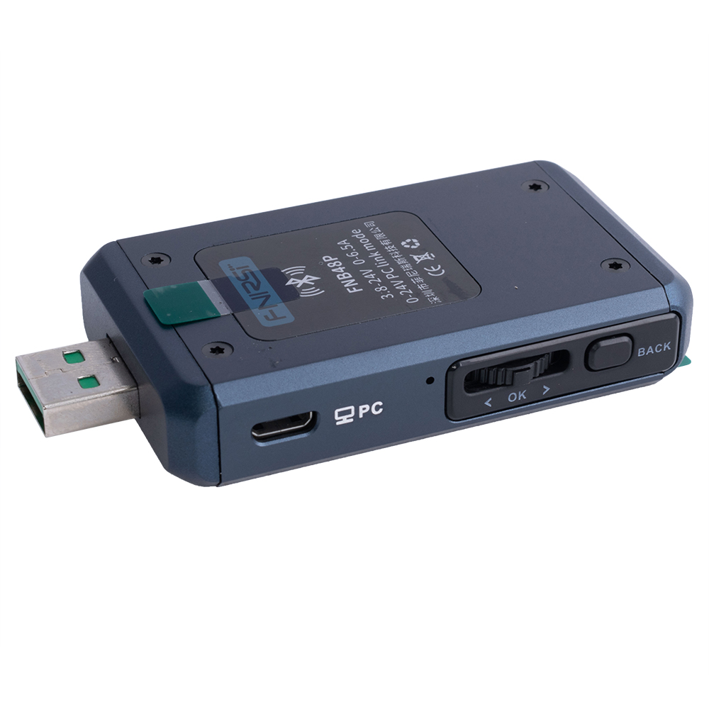 USB-тестер для зарядных устройств FNB48P (FNIRSI)