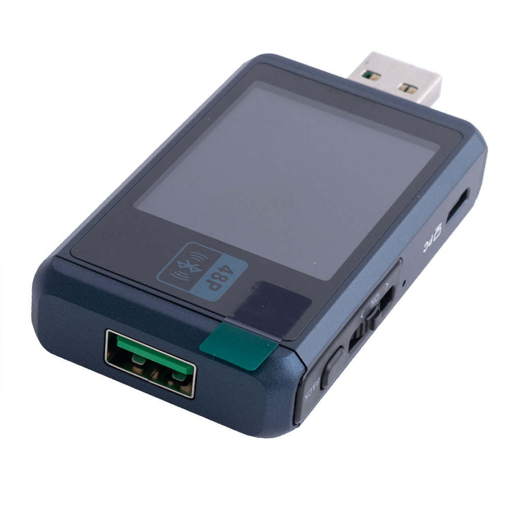 USB-тестер для зарядных устройств FNB48P (FNIRSI)