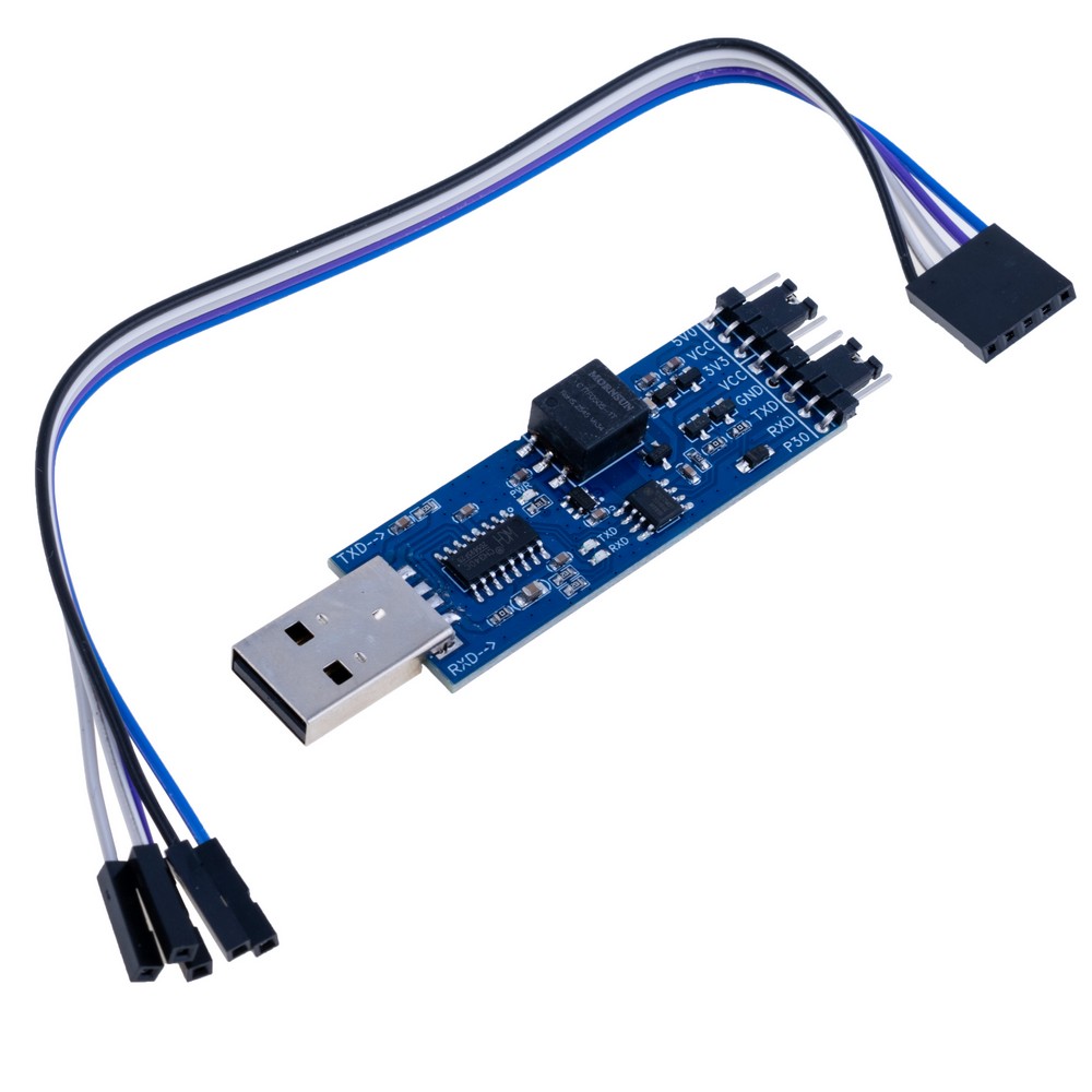 Перетворювач USB To TTL на базі CH340