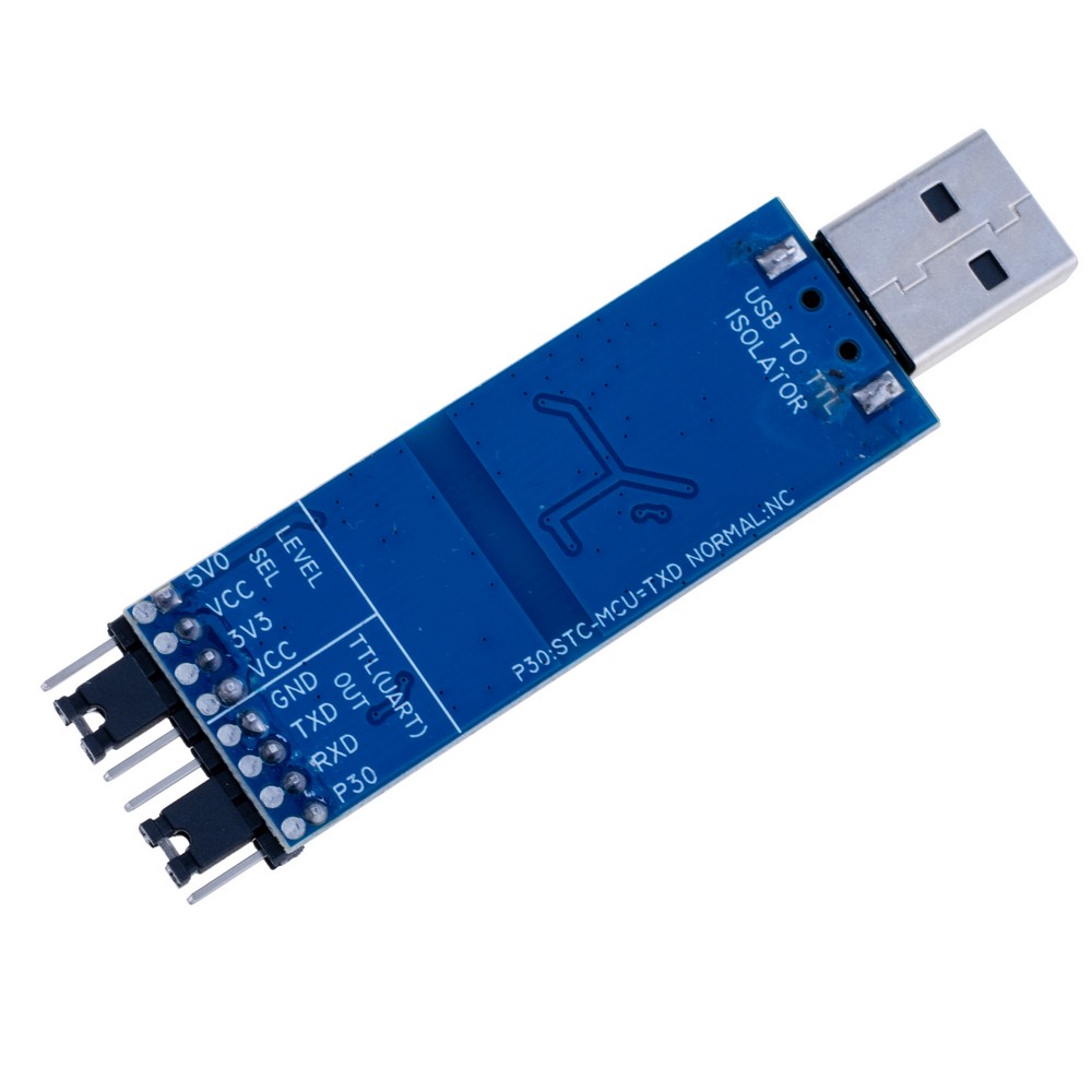 Перетворювач USB To TTL на базі CH340