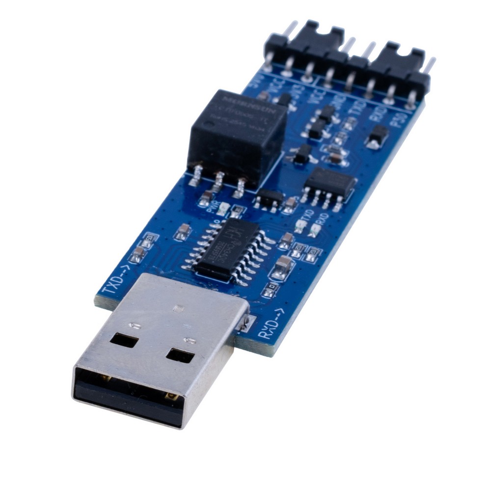 Перетворювач USB To TTL на базі CH340
