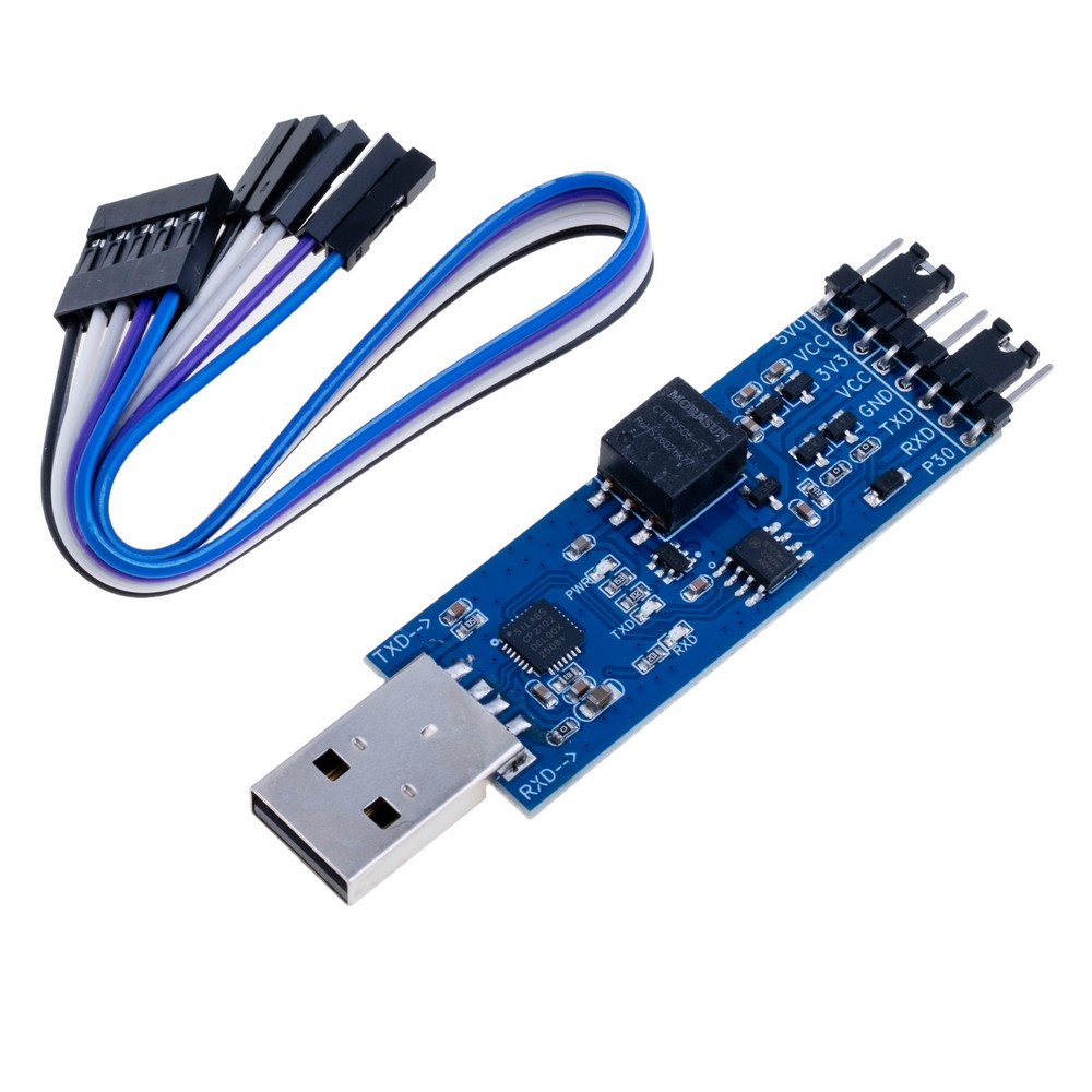 Перетворювач USB To TTL на базі CP2102