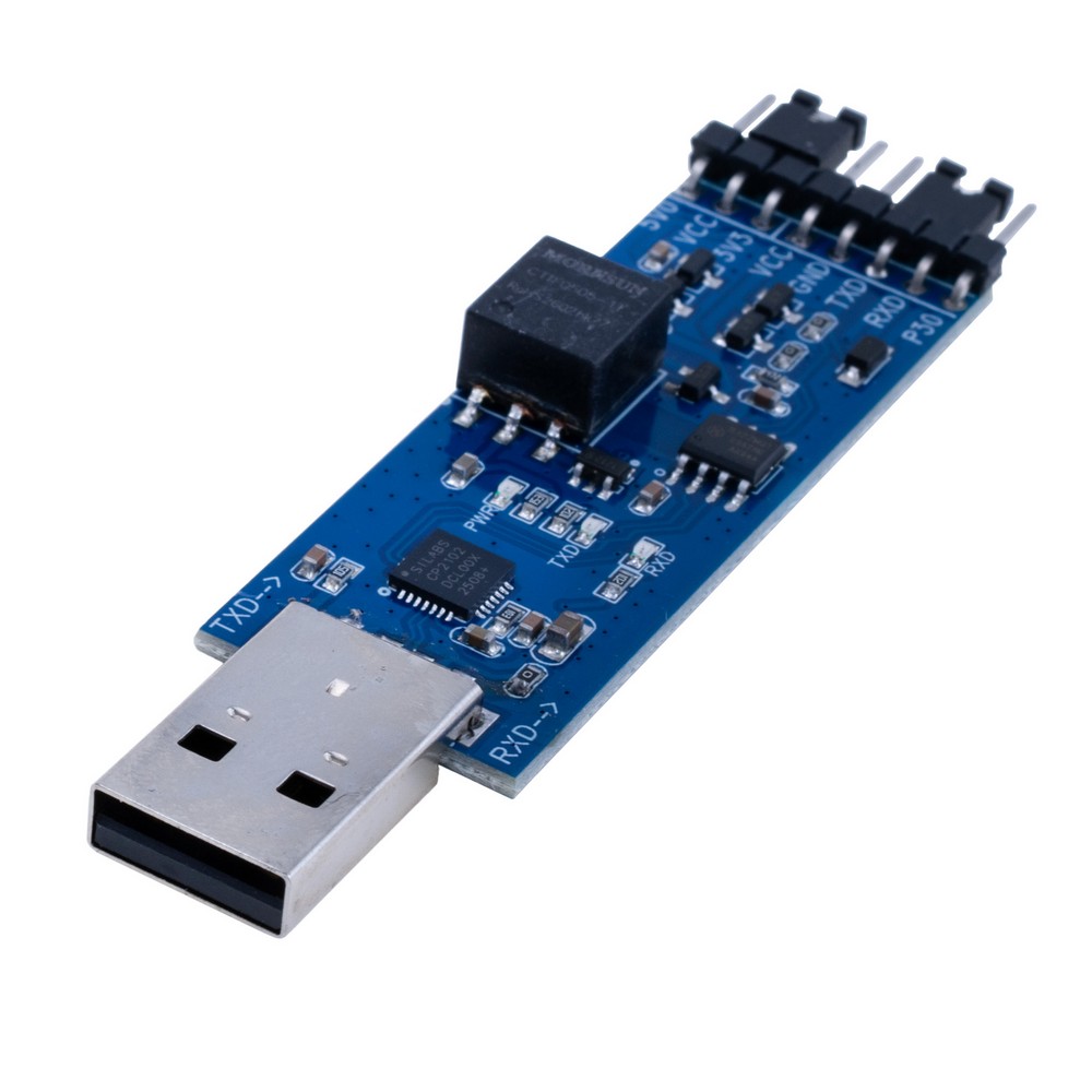 Перетворювач USB To TTL на базі CP2102