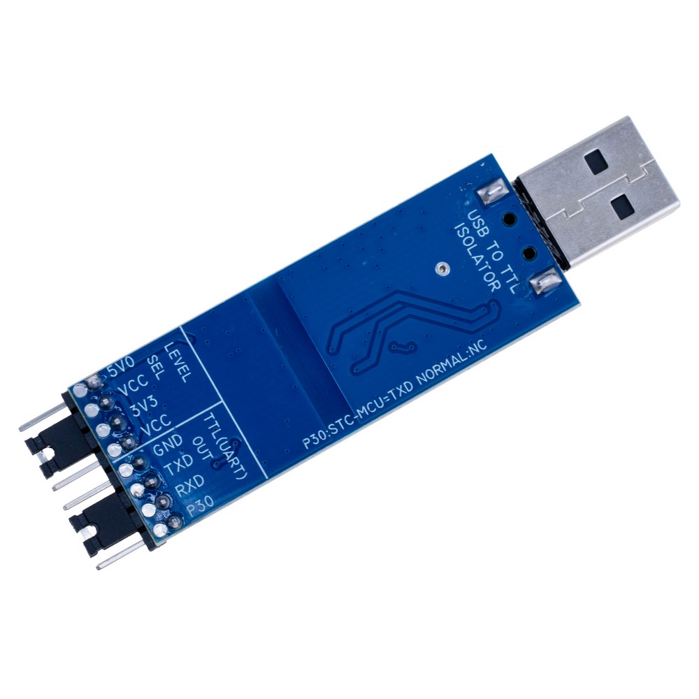 Перетворювач USB To TTL на базі CP2102