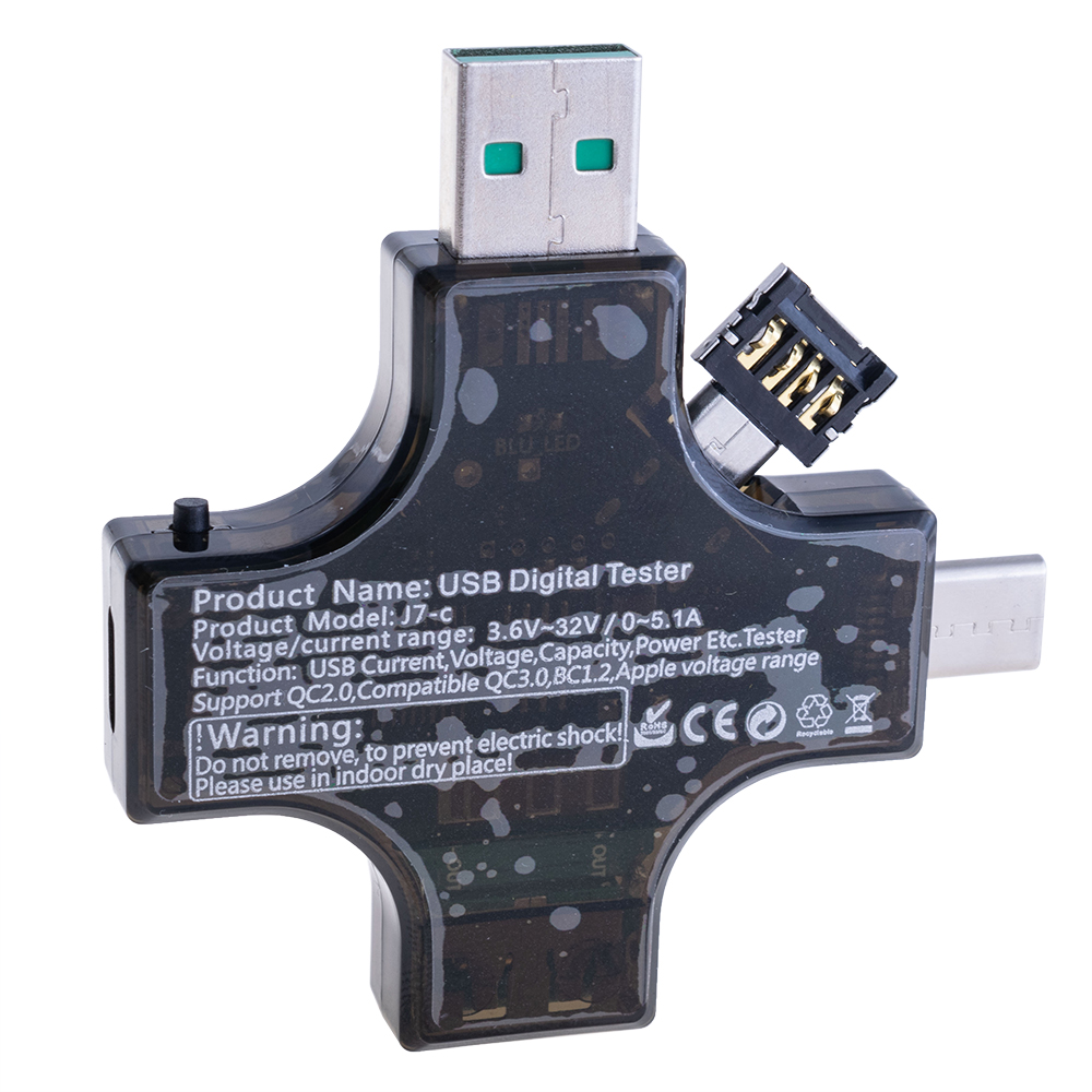 USB тестер SZB-CS (Atorch) 6.5A