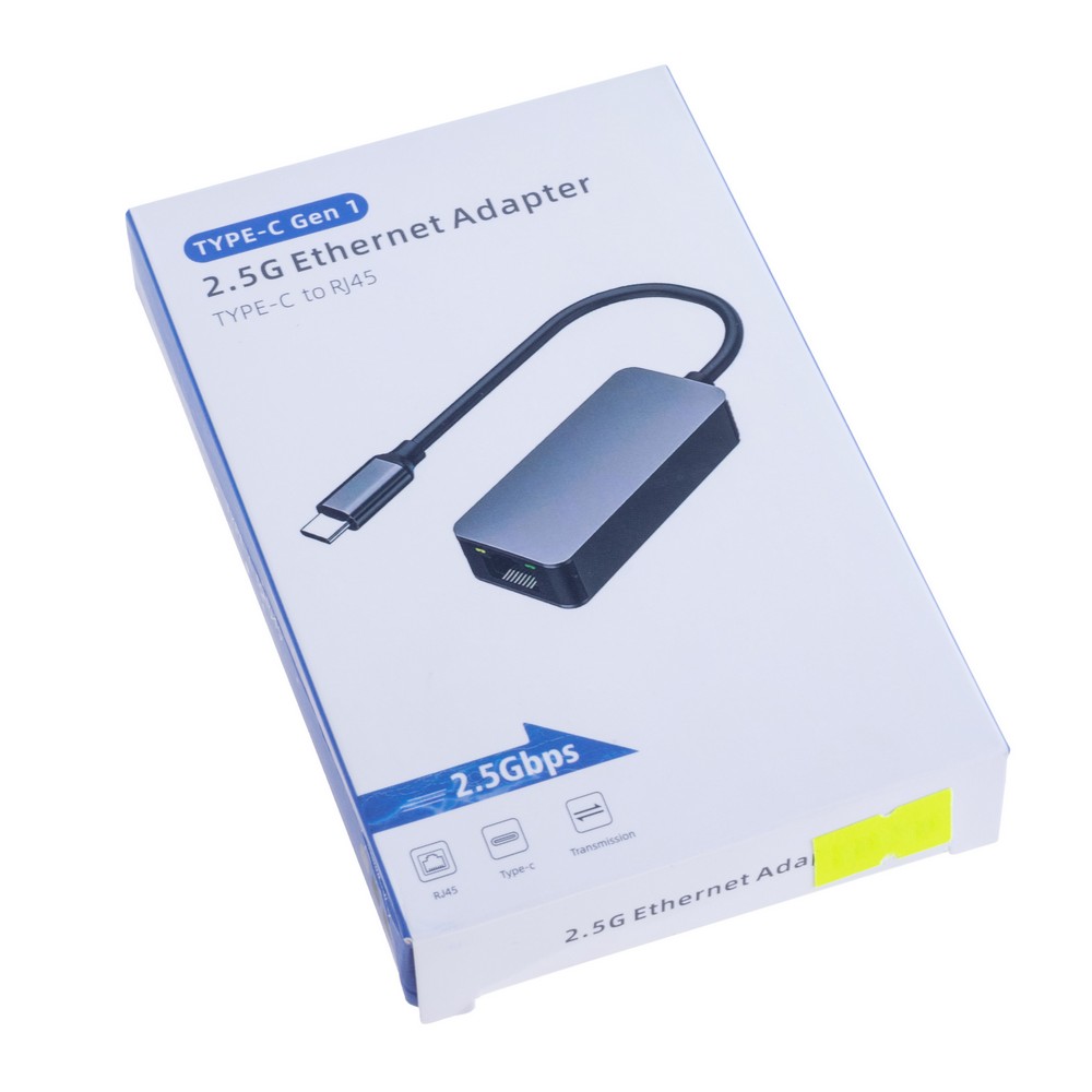 Перехідник з USB type-C 3.0 на Ethernet YiChen