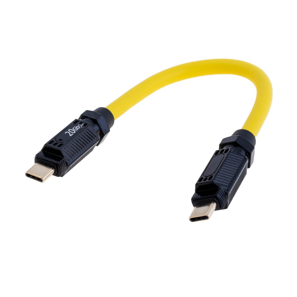 Провід USB type-C male PD140W 20cm