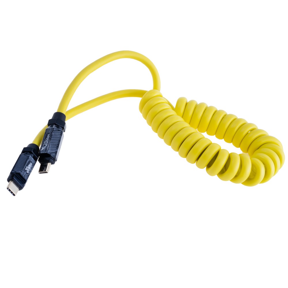Провід USB type-C, пружина PD140W 1,8м