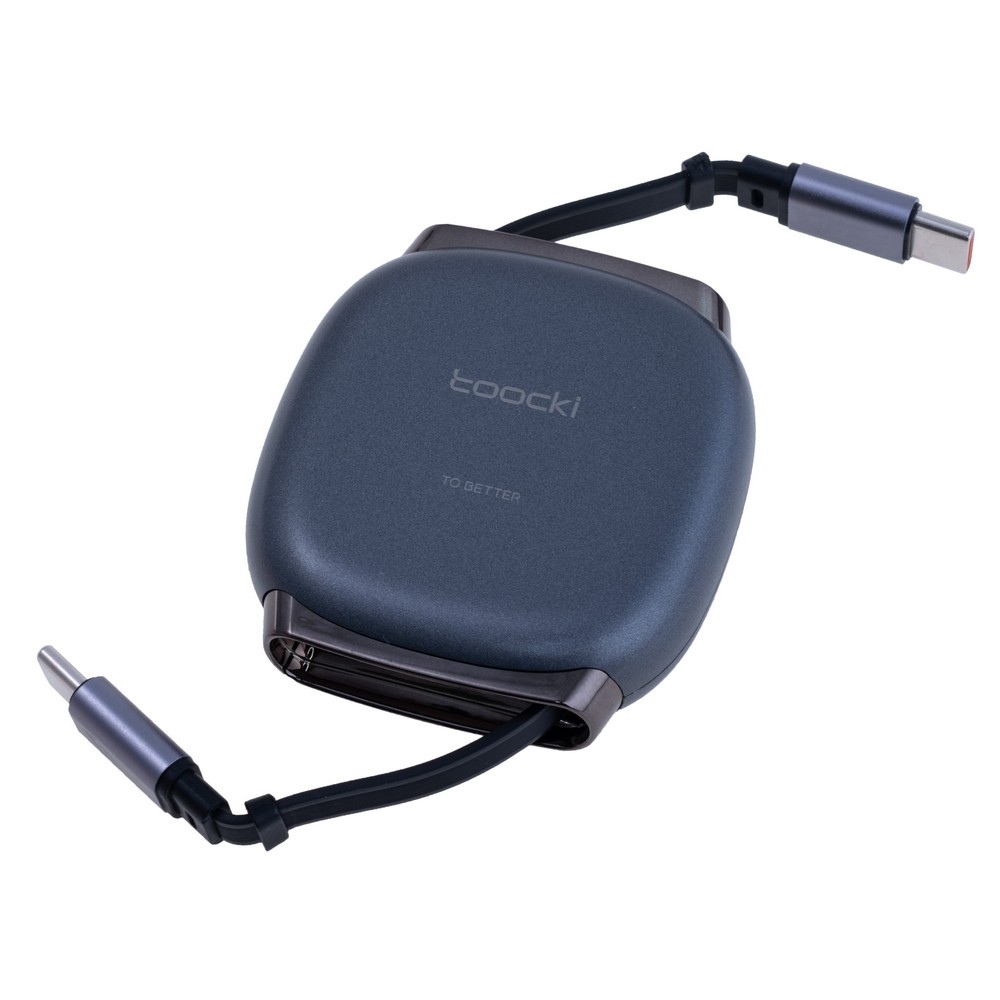 Провід USB type-C / USB type-C 100W 1м, в кейсі