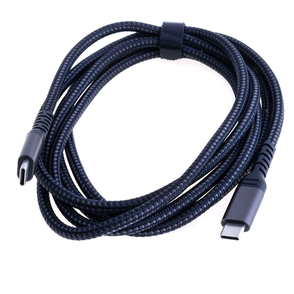 Кабель USB type-C -> USB type-C, длина 2 метра Кабель USB type-C -> USB type-C, длина 2 метра