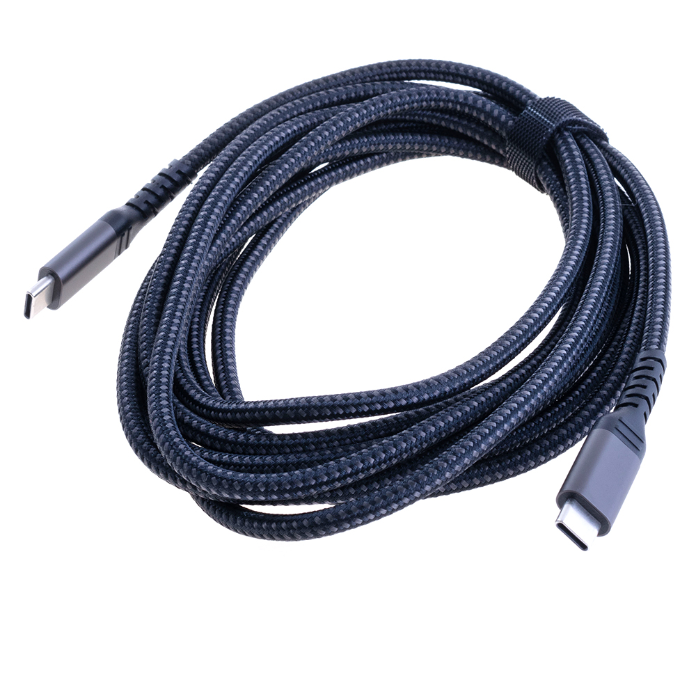 Кабель USB type-C -> USB type-C, длина 3 метра Кабель USB type-C -> USB type-C, длина 3 метра