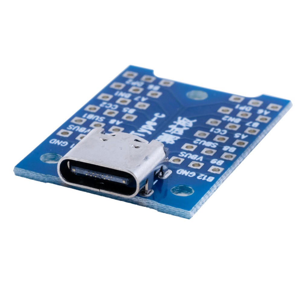 USB type-C модуль, перехідник