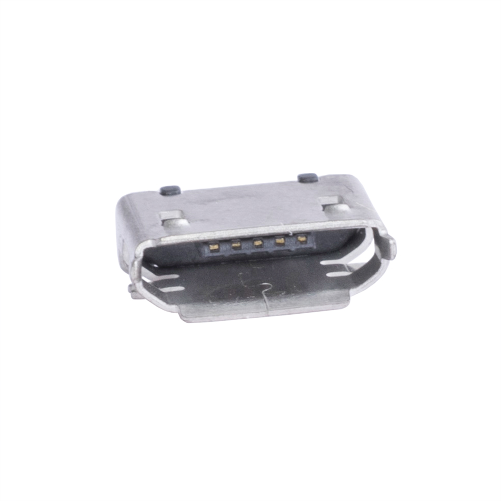 Micro USB Typ B Steckdose, 5-Kontakte, SMD-Montage (KLS1-233-1 – KLS)