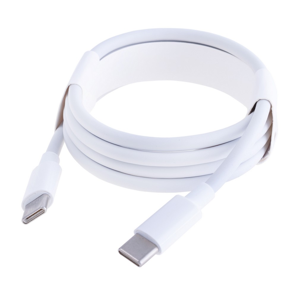 Кабель USB type-C -> USB type-C білий, довжина 1 метр LJ