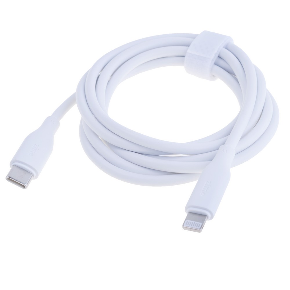 Кабель USB X30WCL (1.5m) 30W Type-C to Lightning (zime) Кабель USB X30WCL (1.5m) 30W Type-C to Lightning (zime)