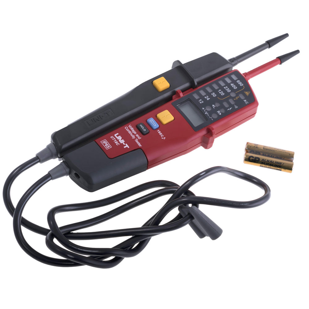 UT18C (UNI-T) Voltage and Continuity Tester UT18C (UNI-T) Voltage and Continuity Tester