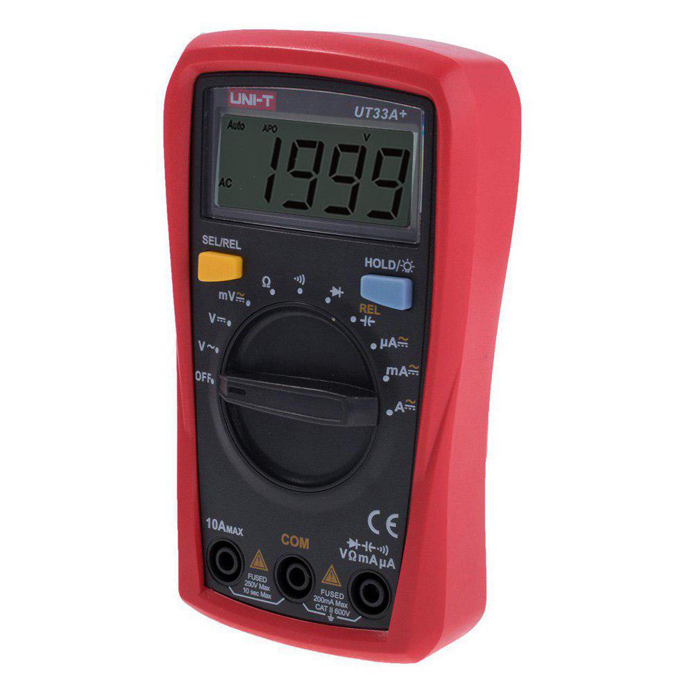 UT33A+ (UNI-T) Palm Size Multimeter Примята картонная коробка