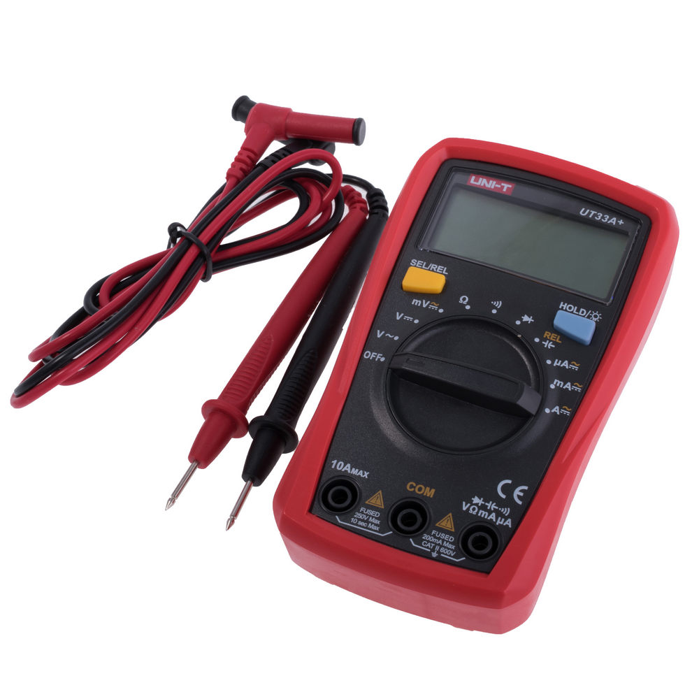 UT33A+ (UNI-T) Palm Size Multimeter Примята картонная коробка