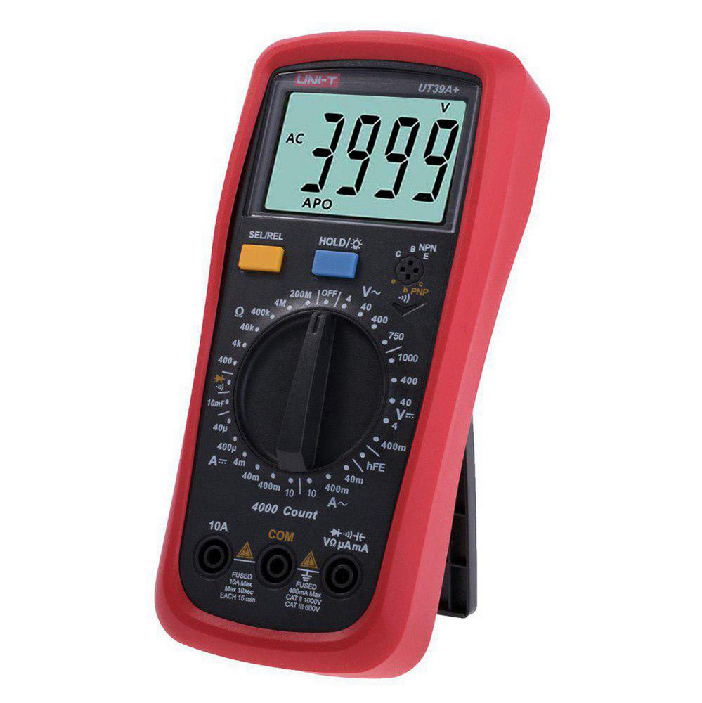 UT39A+ (UNI-T) Digital Multimeter Примята картонная коробка