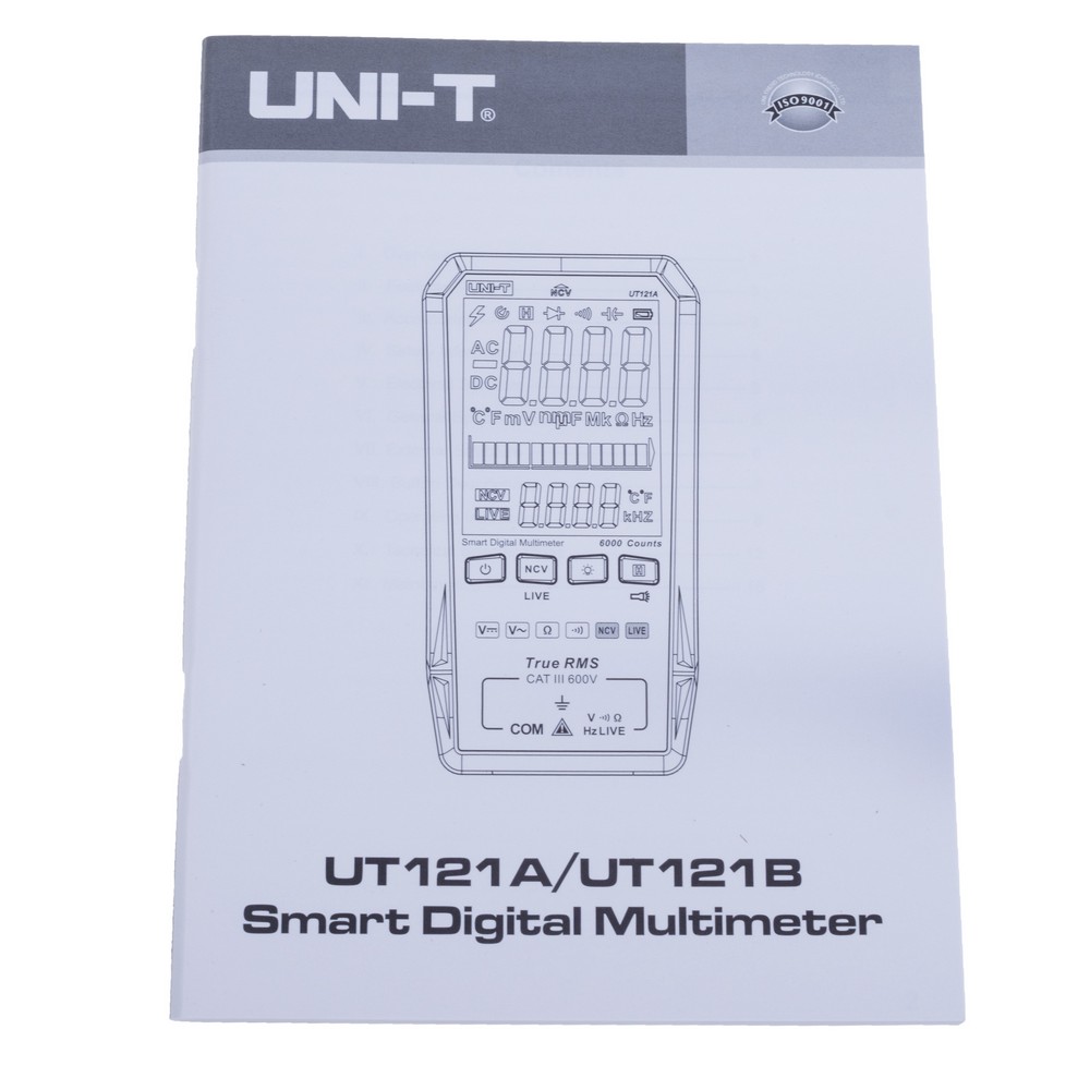 Digitales Multimeter UT121B