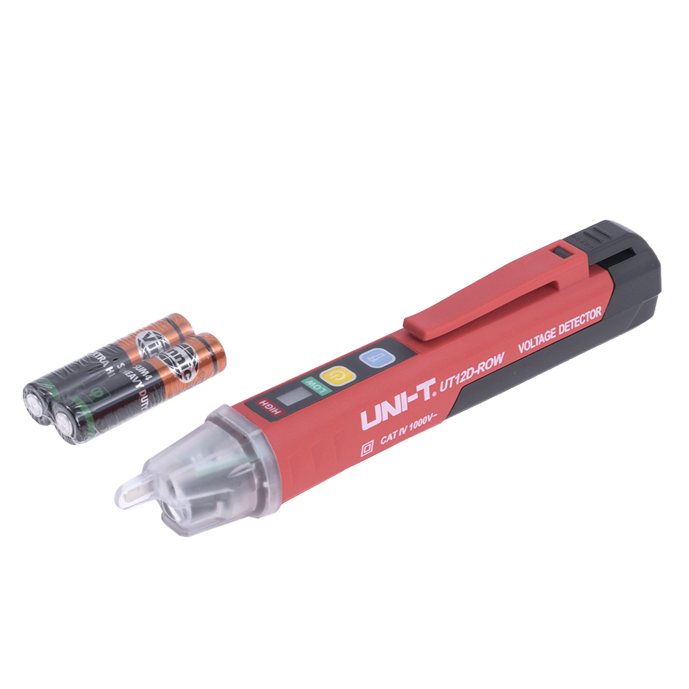 UT12D-ROW (UNI-T) Детектор змінної напруги UT12D-ROW (UNI-T) Детектор змінної напруги