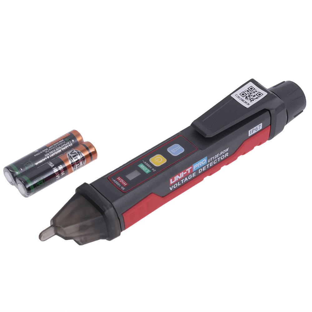 UT12E-ROW (UNI-T) Детектор змінної напруги UT12E-ROW (UNI-T) Детектор змінної напруги