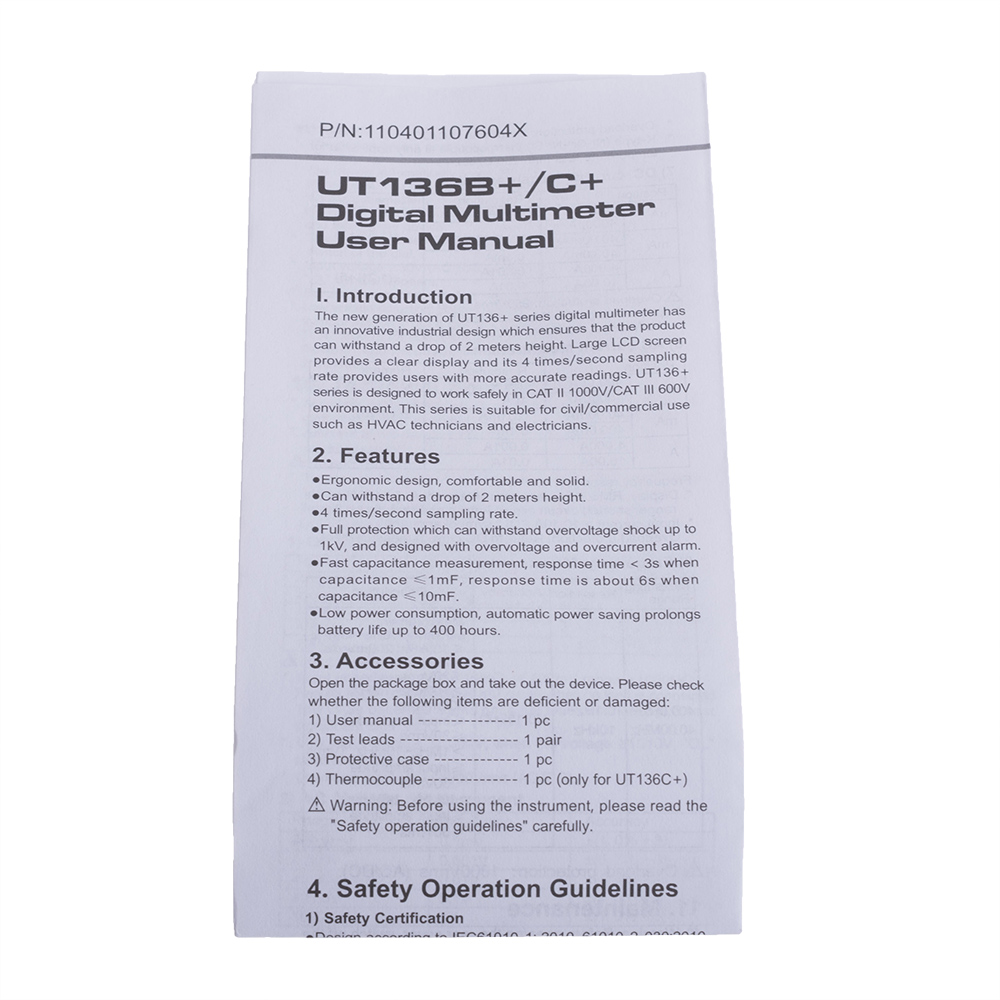 UT136B+ (UNI-T) Digital Multimeter