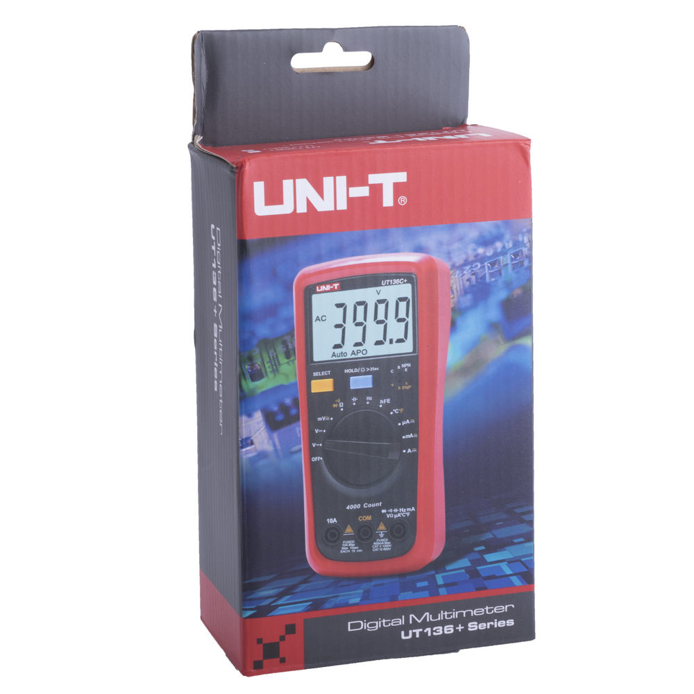 UT136C+ (UNI-T) Digital Multimeter