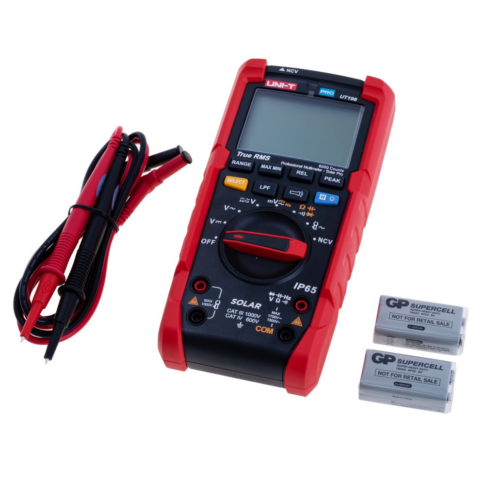 Digitales Multimeter UT196