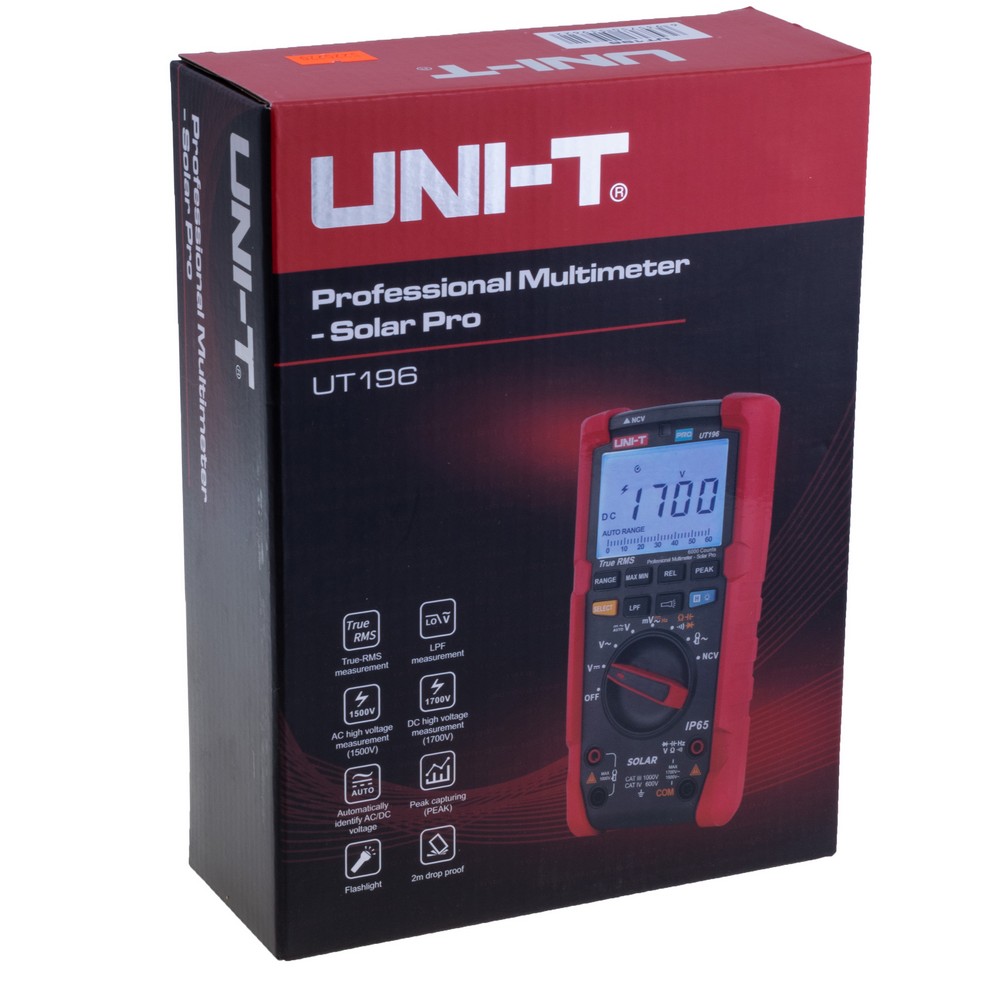 Digitales Multimeter UT196