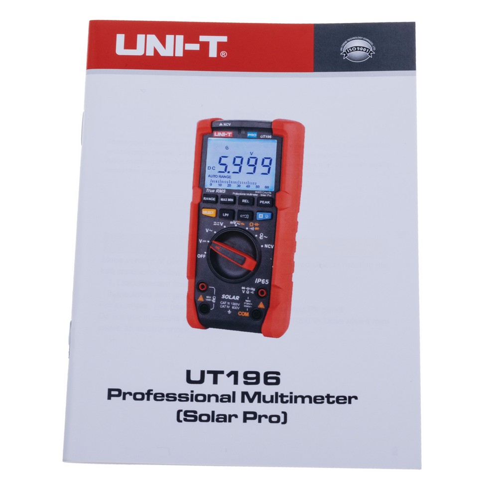 Digitales Multimeter UT196