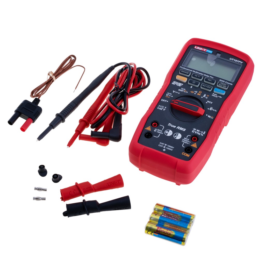 Digitales Multimeter UT197PV