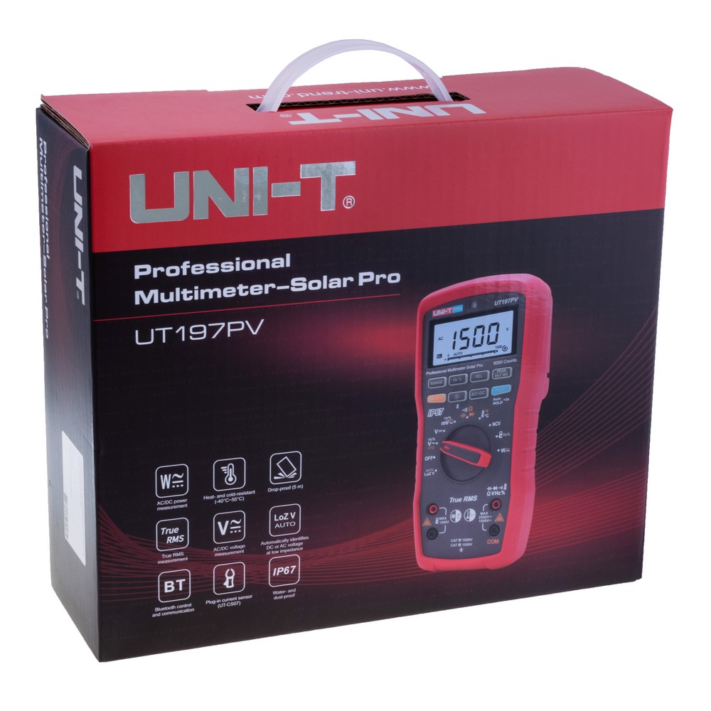 Digitales Multimeter UT197PV