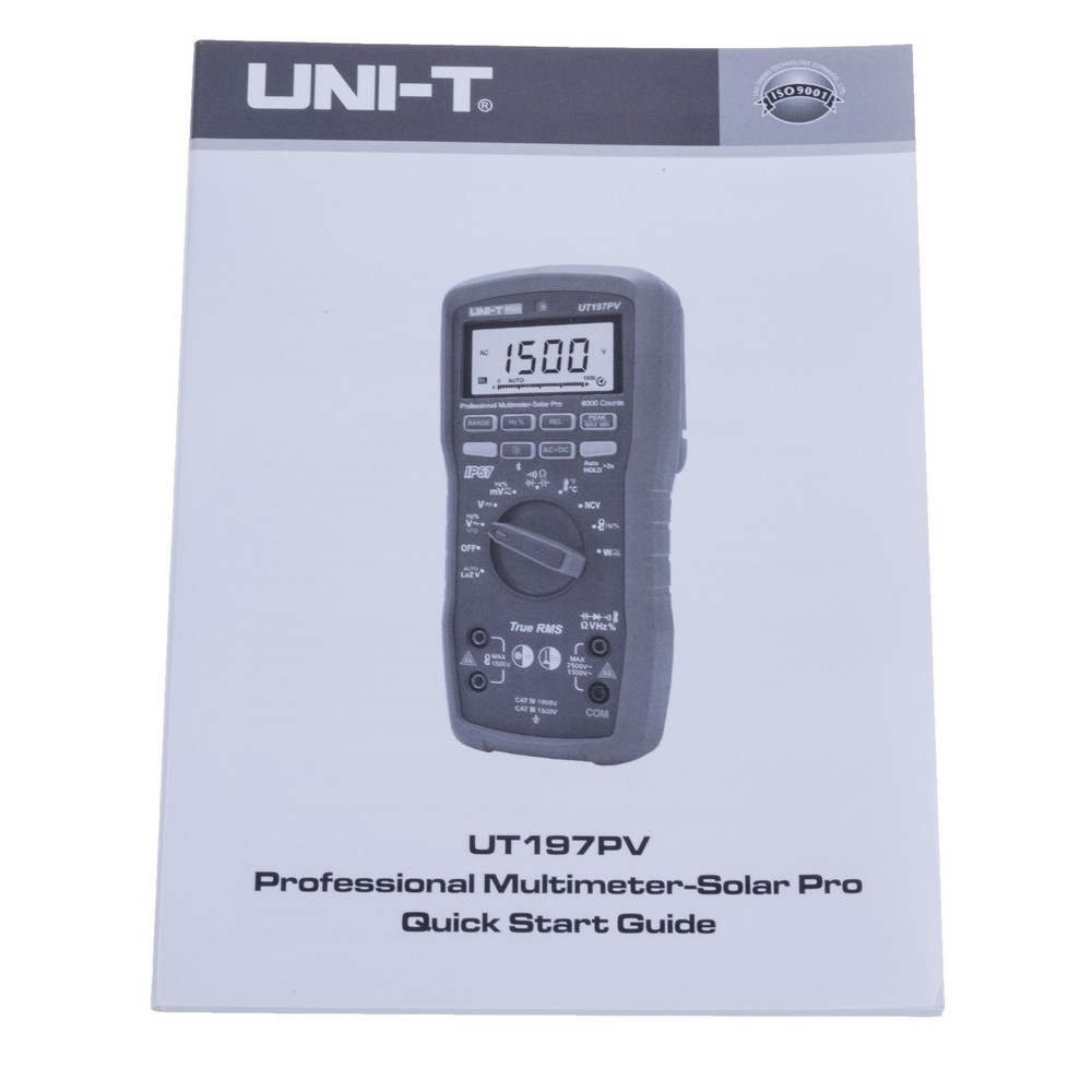 Digitales Multimeter UT197PV