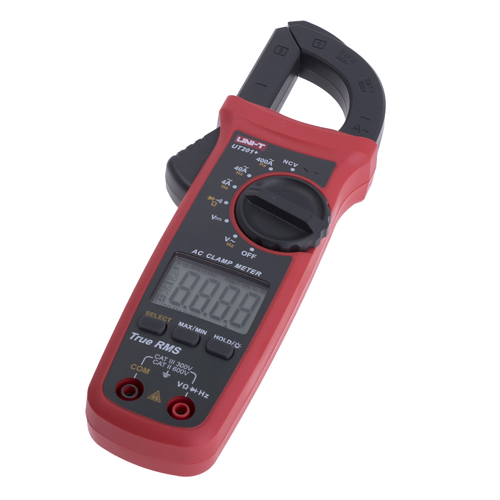 UT201+ (UNI-T) Digital clamp meter UT201+ (UNI-T) Digital clamp meter