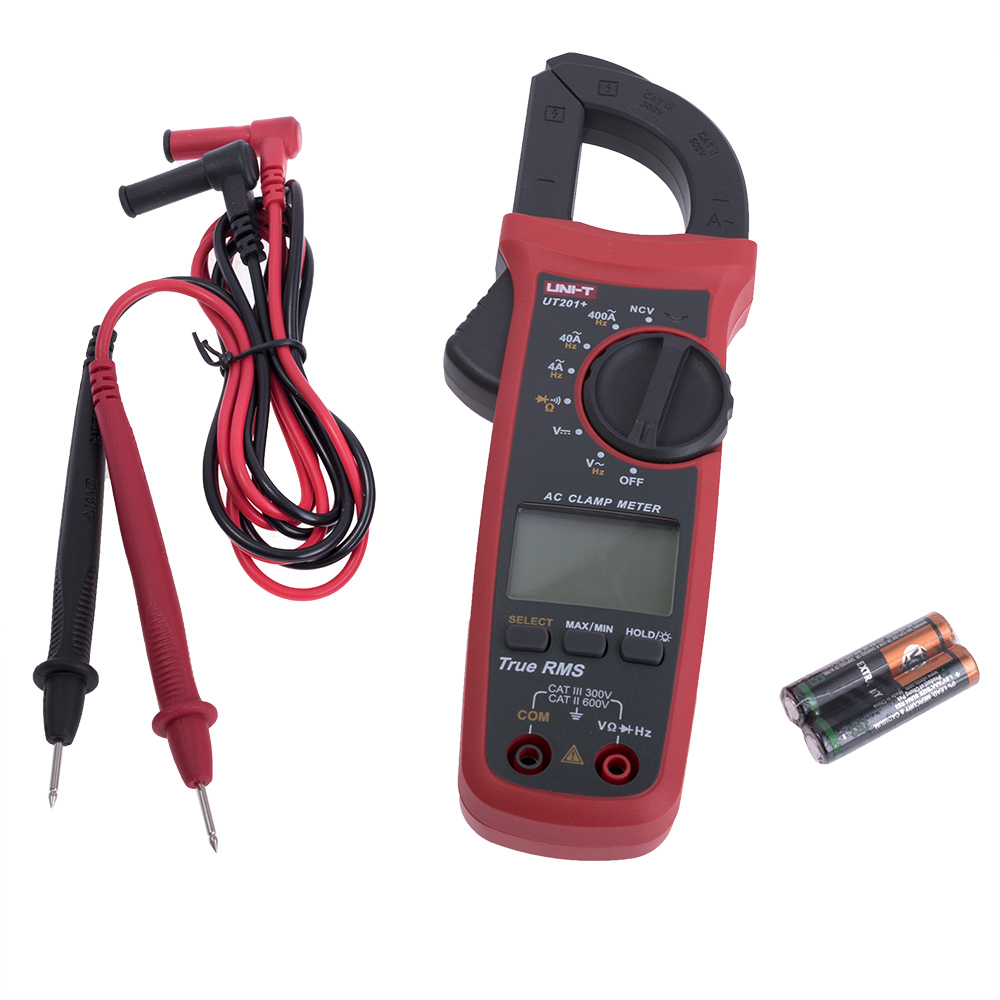 UT201+ (UNI-T) Digital clamp meter