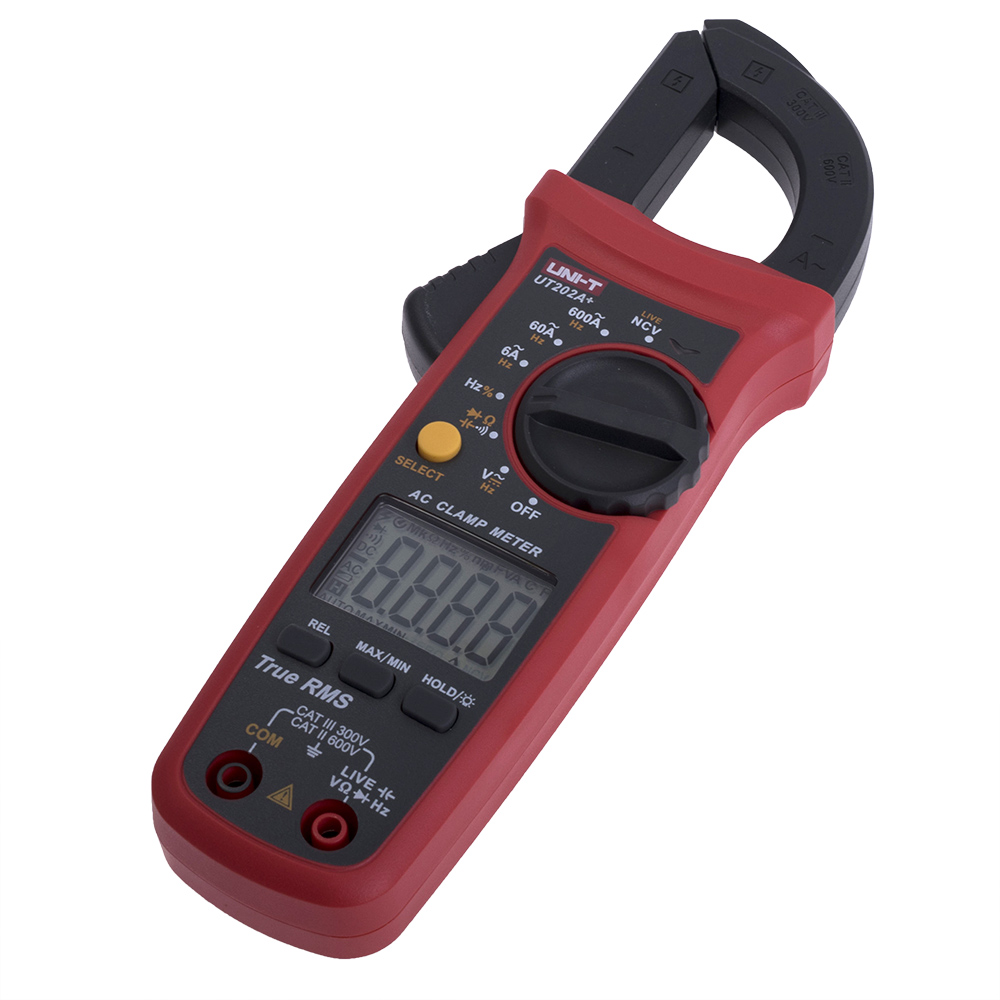 Digital clamp meter UT202A+