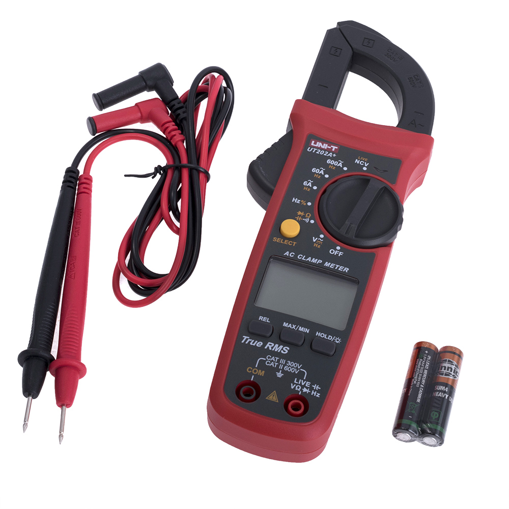 Digital clamp meter UT202A+