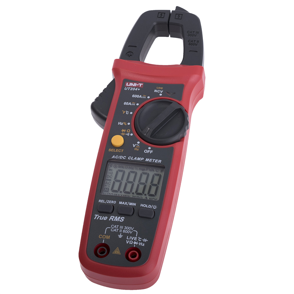 UT204+ (UNI-T) Digital clamp meter