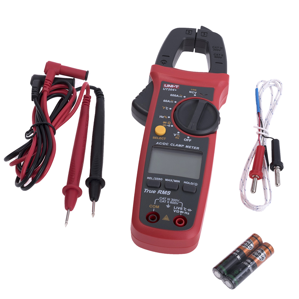 UT204+ (UNI-T) Digital clamp meter