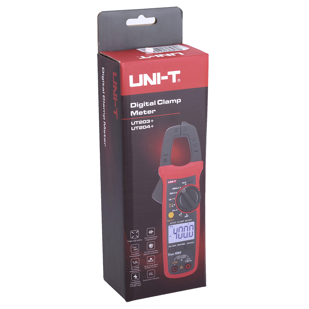 UT204+ (UNI-T) Digital clamp meter