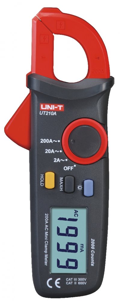 UT210A (Токоизмерительные клещи)