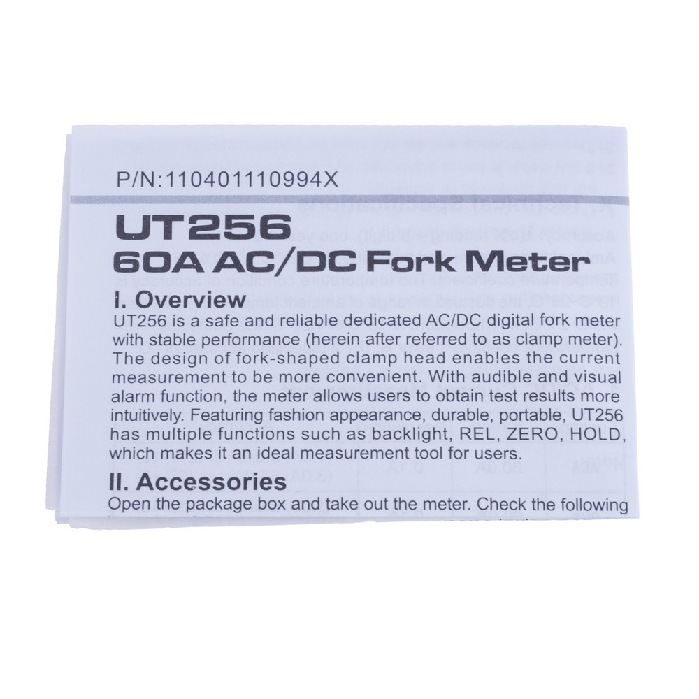 UNI-T UT256